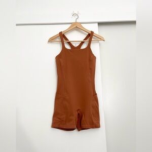 NWOT Free People Movement Never Better Runsie Onesie Romper Size XS